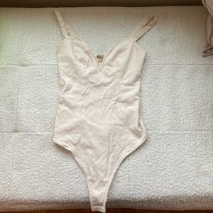 Free People Sweetheart Bodysuit
